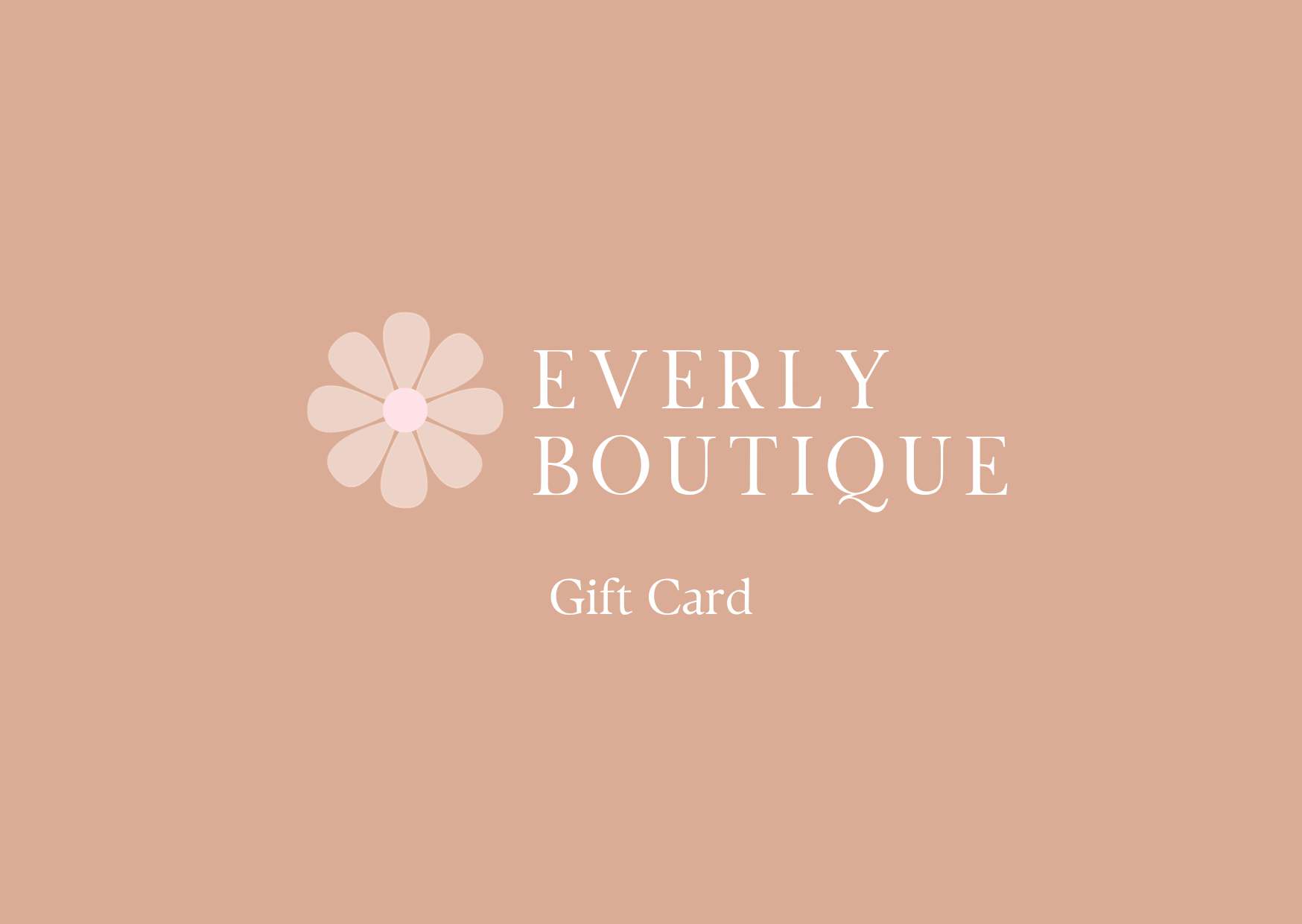 Everly Boutique Gift Card